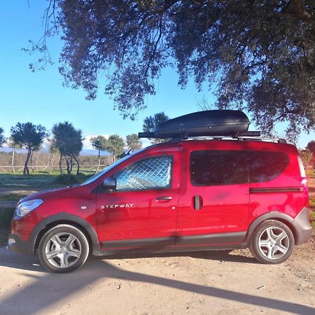 Dacia Dokker Camperiz Hotel ปัลมาเดมายอร์กา ภายนอก รูปภาพ