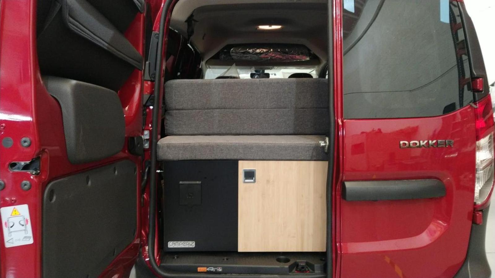 Dacia Dokker Camperiz Hotel ปัลมาเดมายอร์กา ภายนอก รูปภาพ