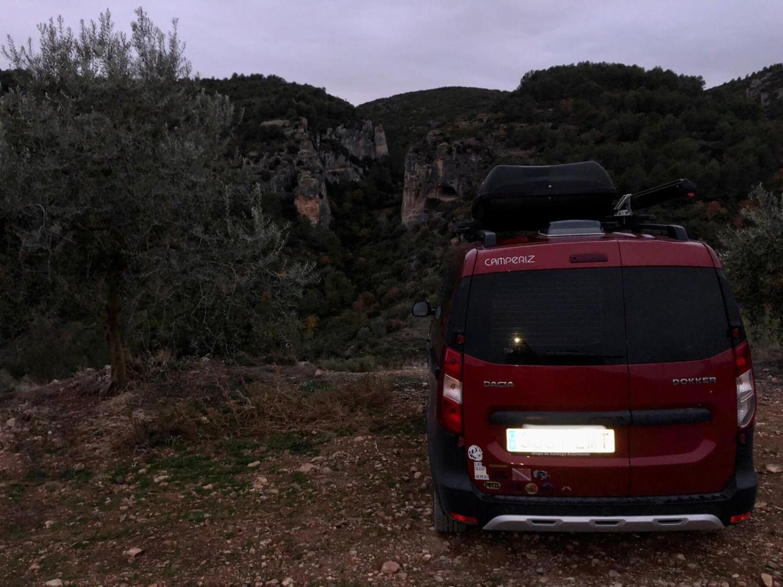 Dacia Dokker Camperiz Hotel ปัลมาเดมายอร์กา ภายนอก รูปภาพ